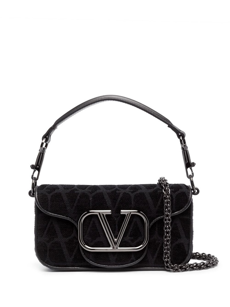 Valentino small Locò Toile Iconographe shoulder bag outlook