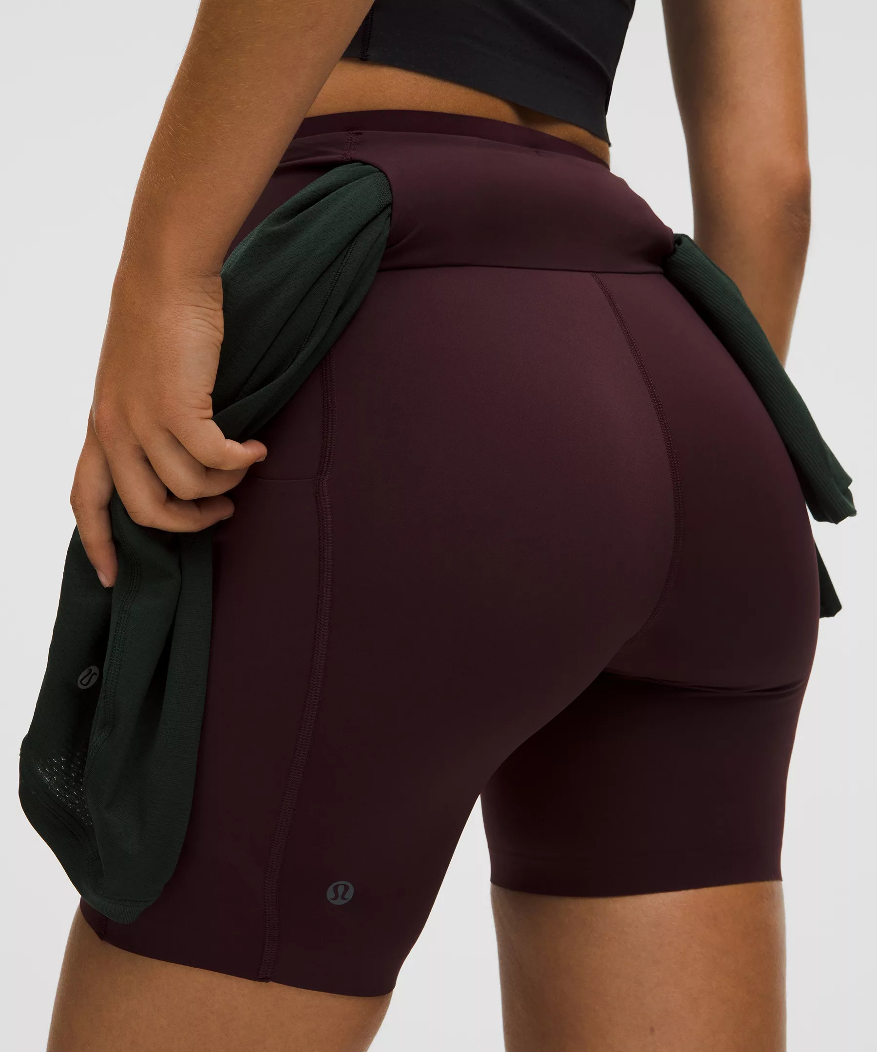 lululemon Go Further Super-High-Rise Race Short 7" - 7