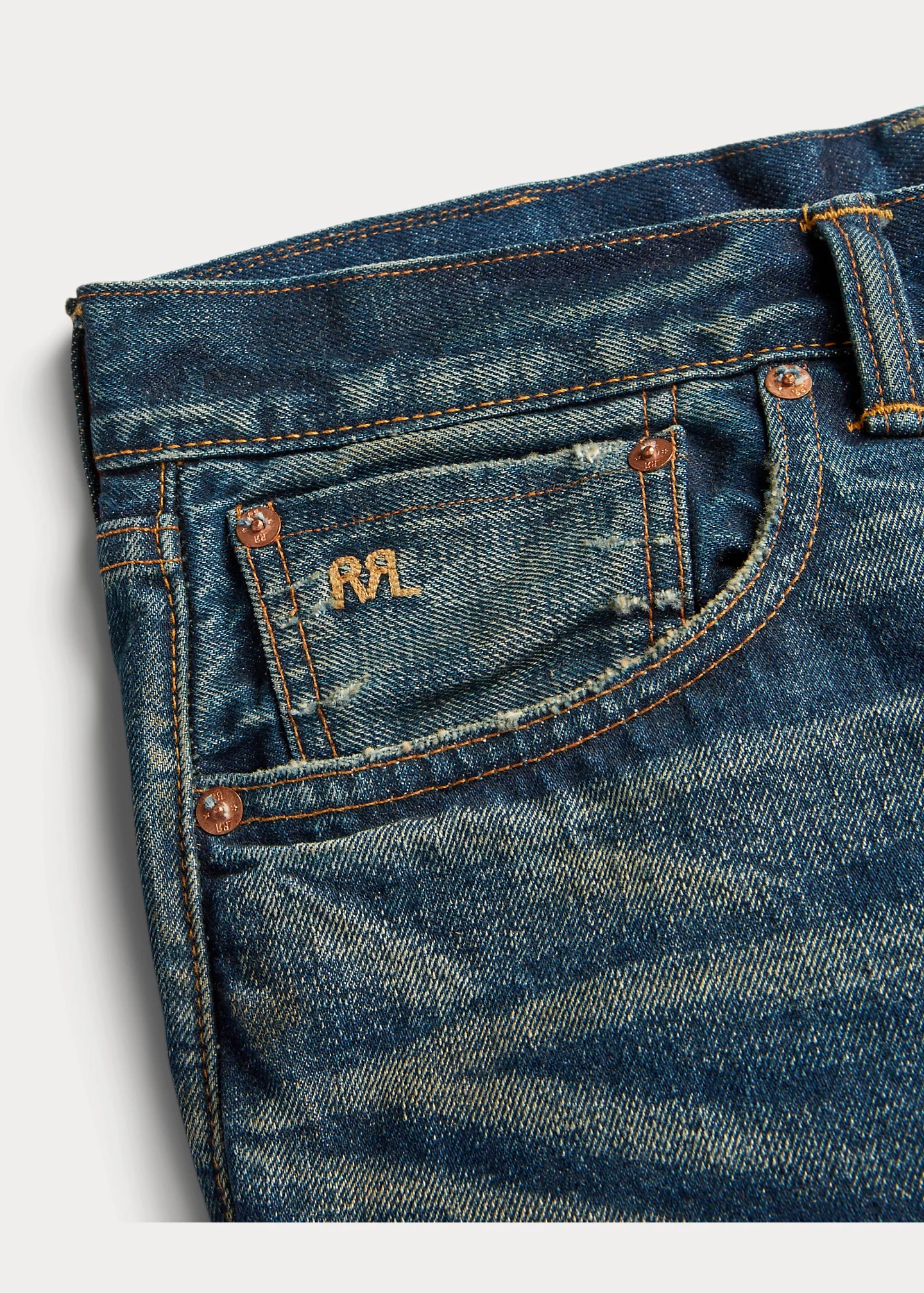 Straight Fit Hawley Selvedge Jean - 4