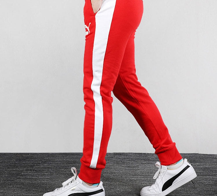 PUMA Iconic T7 Track Pants 'Red White' 595983-11 - 5
