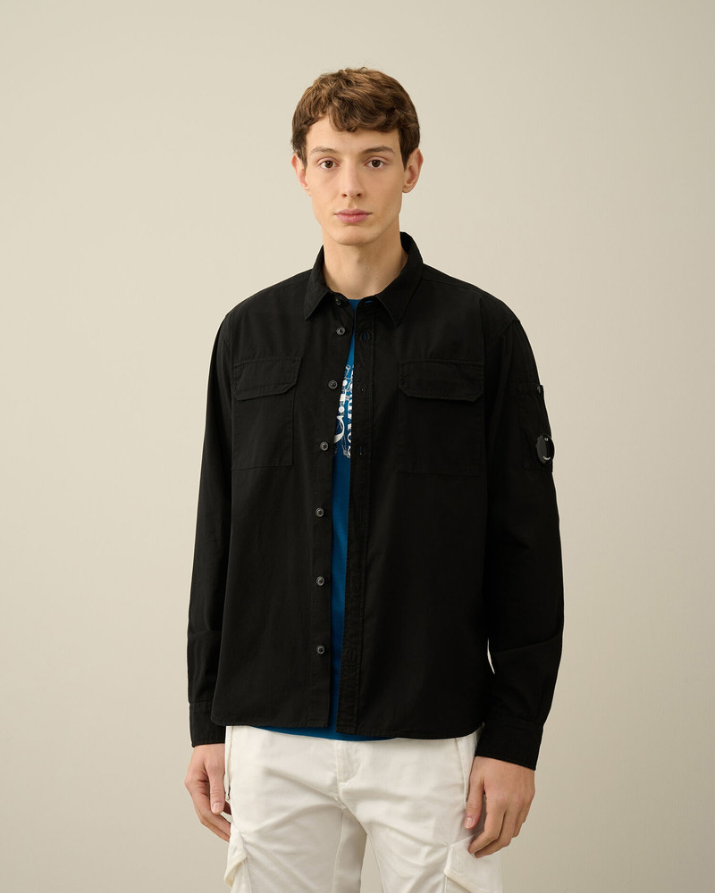 C.P. Company Gabardine Pockets Shirt outlook