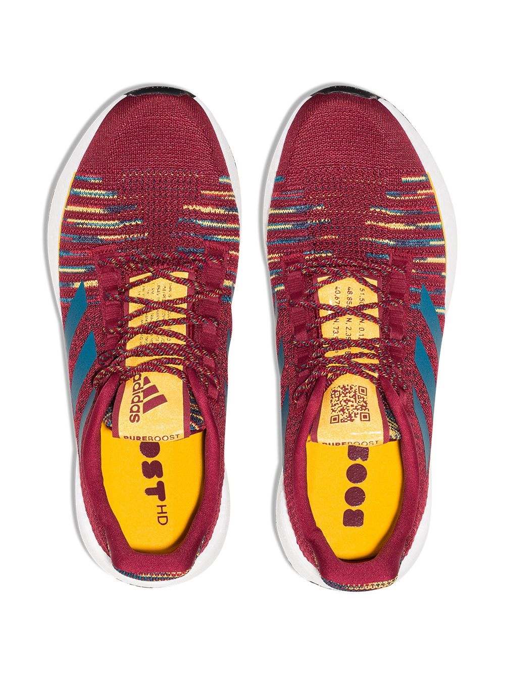 x Missoni Pulseboost woven sneakers - 4