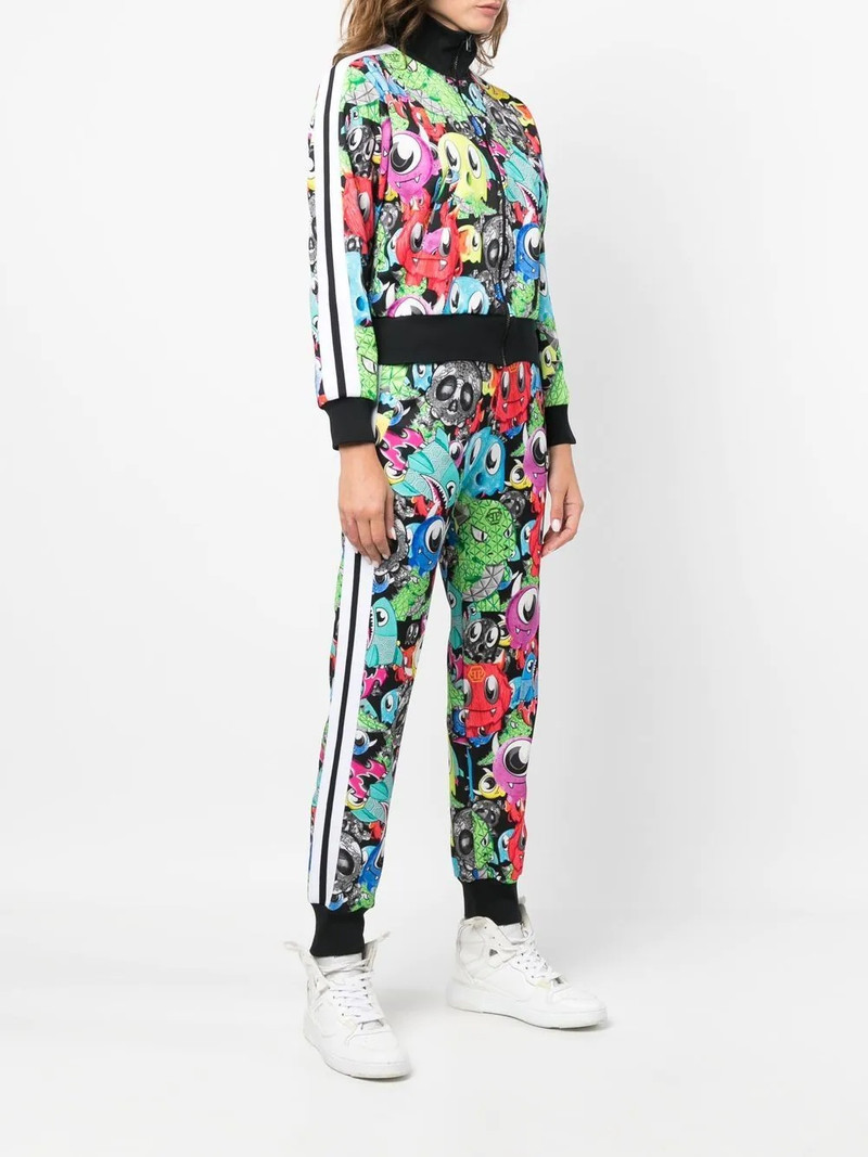Monsters graphic-print tracksuit-set 3