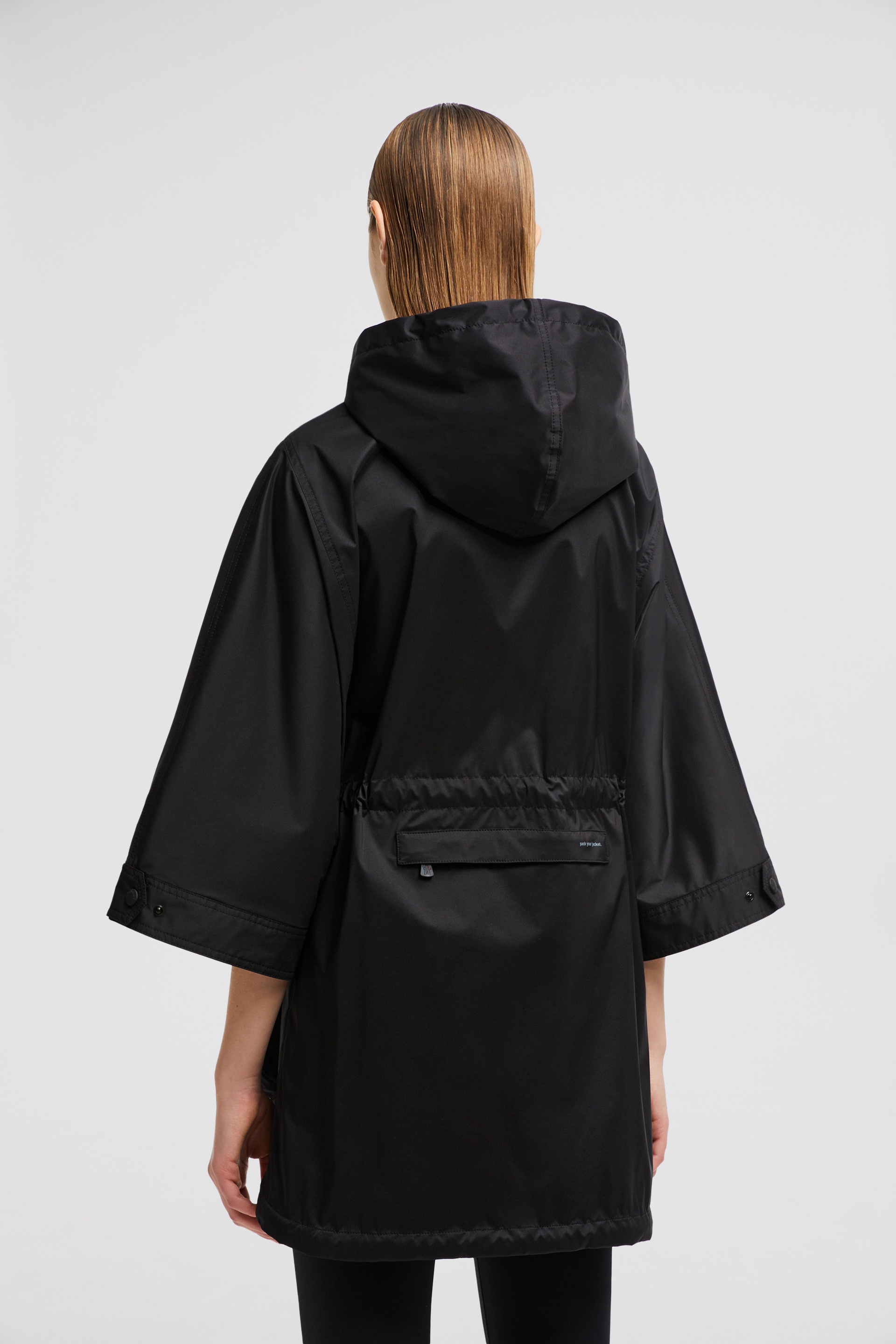 Vorassy Packable Hooded Cape - 5