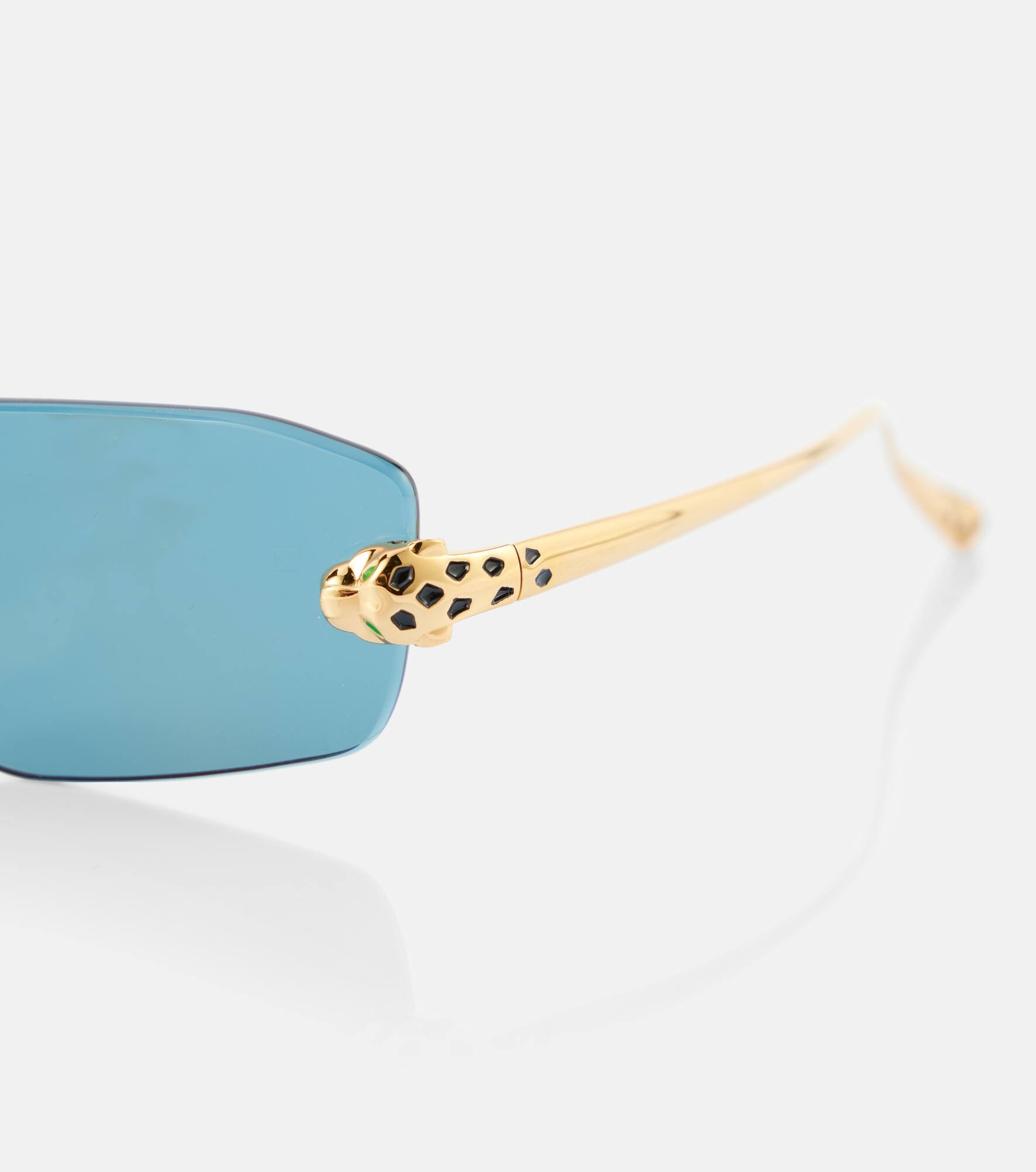 Panthère de Cartier rectangular sunglasses - 2