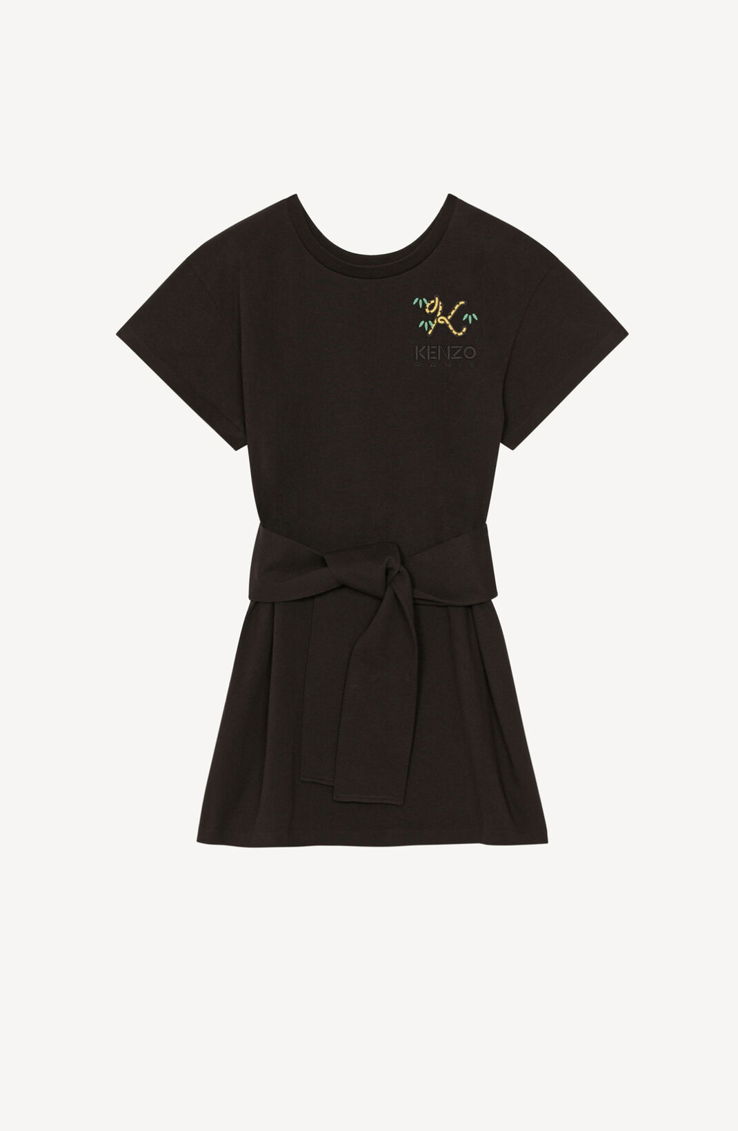 'Tiger Tail K' T-shirt dress - 1