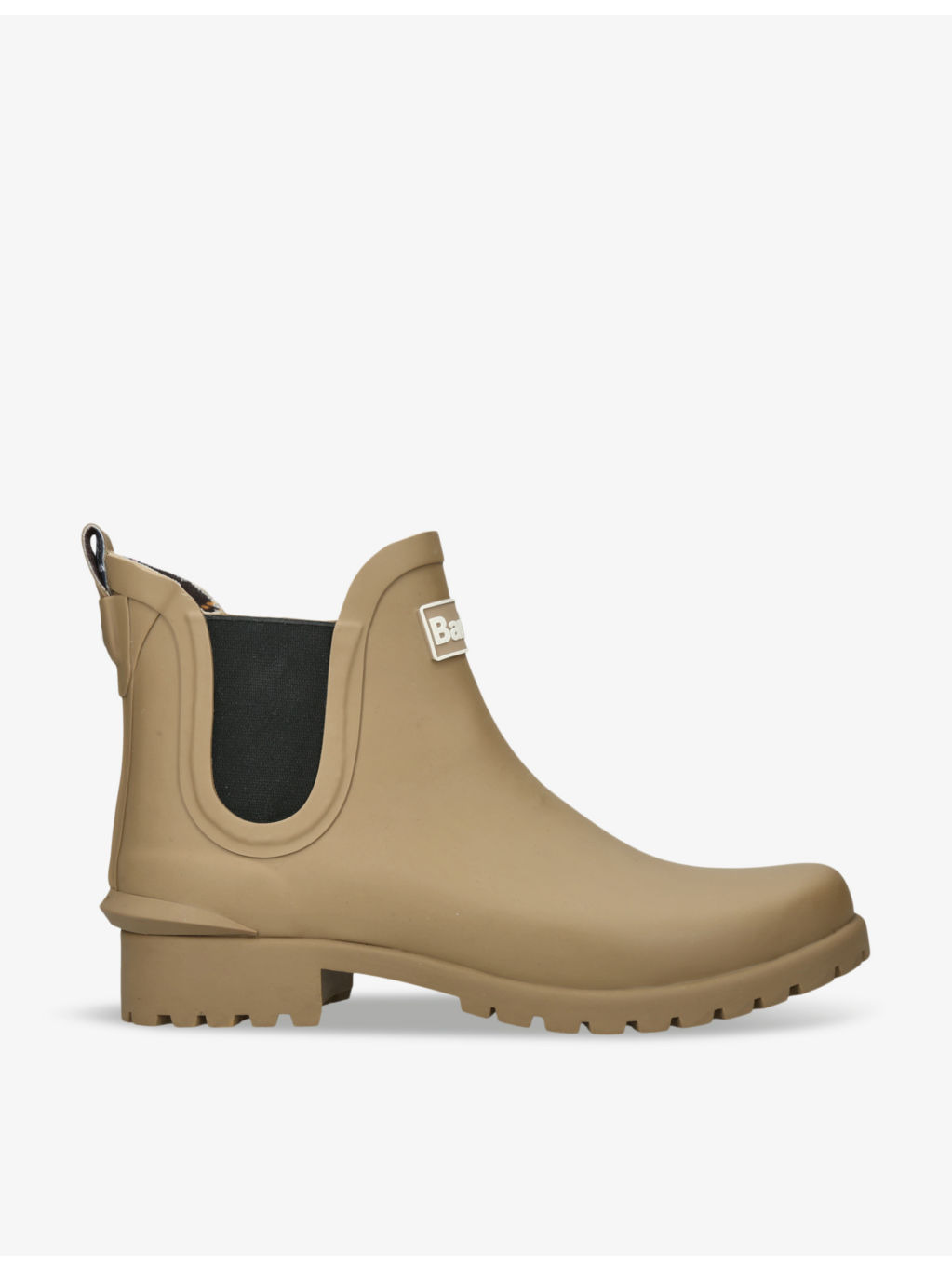 Wilton Chelsea-style rubber wellington boots - 1