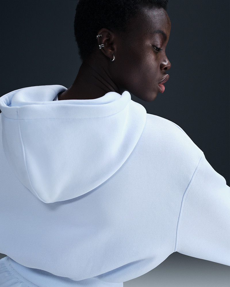 Nike Nike Sportswear Phoenix Fleece Women's Loose Cropped Full-Zip Hoodie outlook