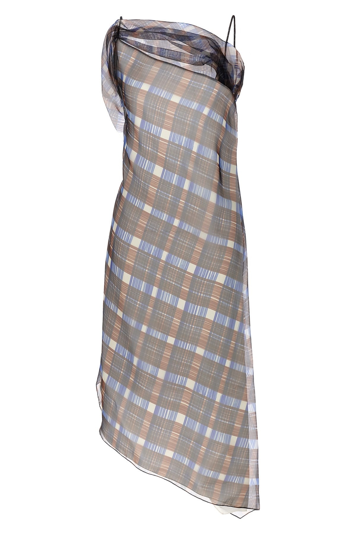 ワンピース FERRAGAMO Asymmetrical dress Multicolor 0765105 FERRAGAMO Asymmetrical dress | julianfashion | REVERSIBLE