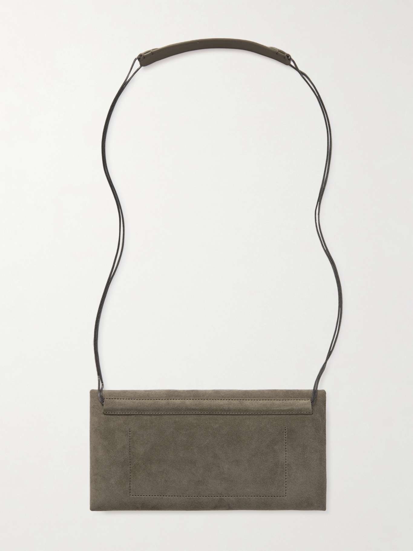 Suede shoulder bag - 3