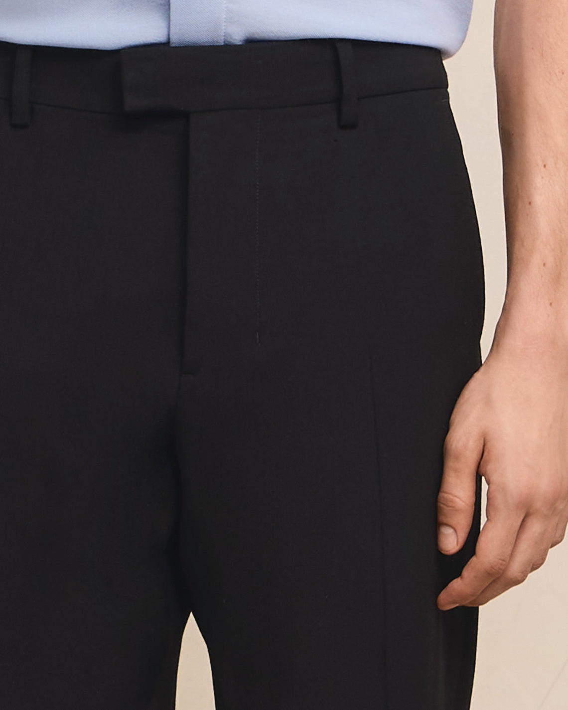 AMI Paris CIGARETTE TROUSERS | REVERSIBLE