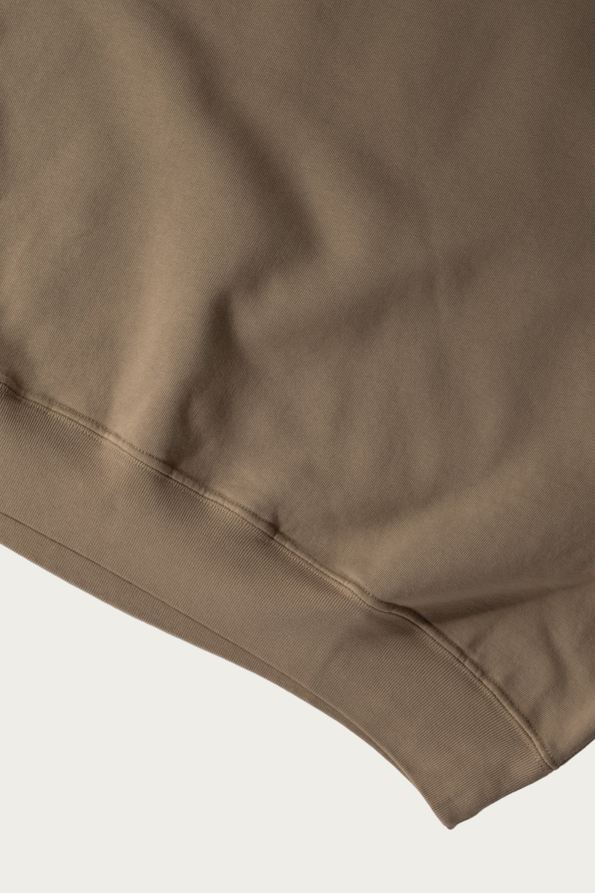Relaxed Sweatshirt - Sand - 3