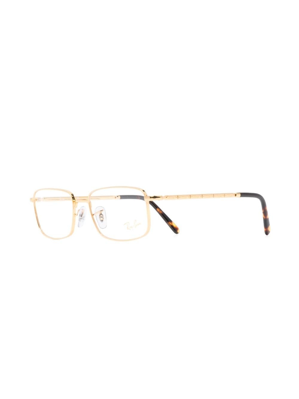 rectangle-frame glasses - 2