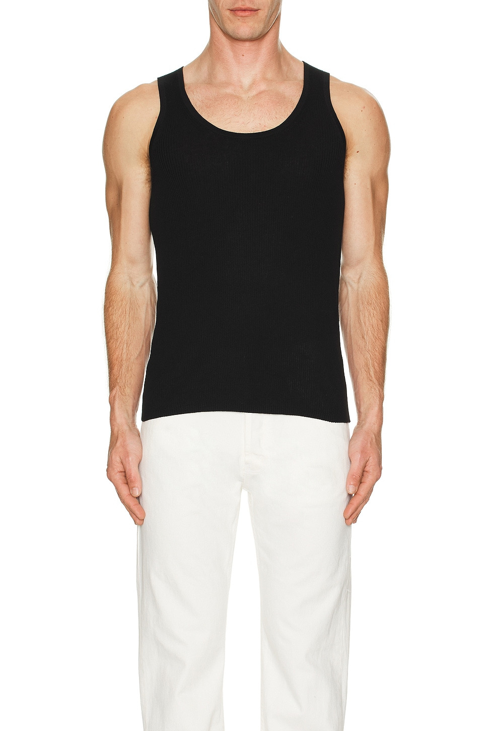 Ribbed Tank - 3