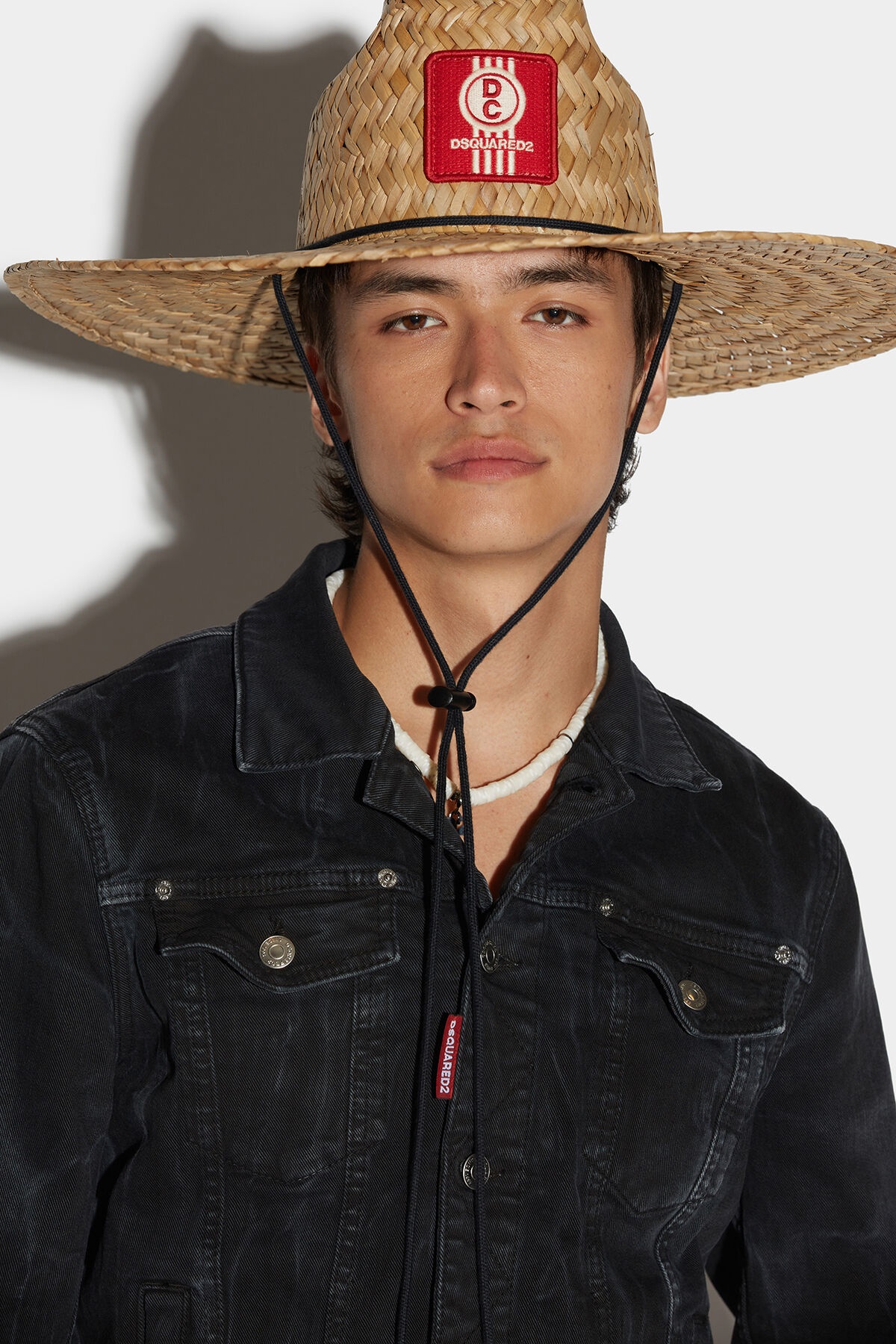 BLACK SMOKE BULL WASH DAN JEAN JACKET - 3