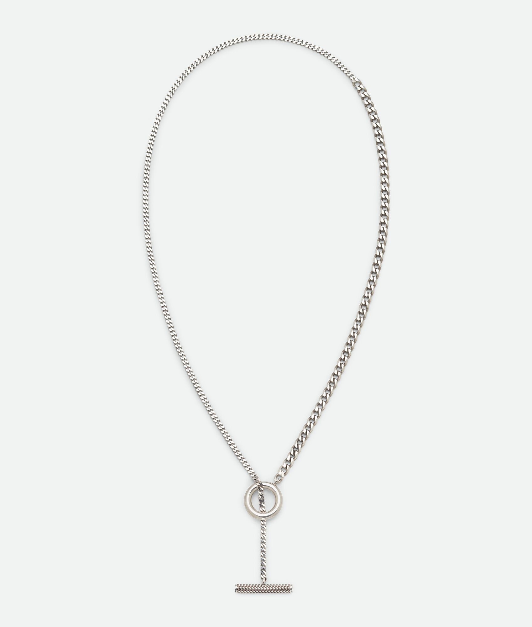 Bottega Veneta Intreccio Necklace | REVERSIBLE