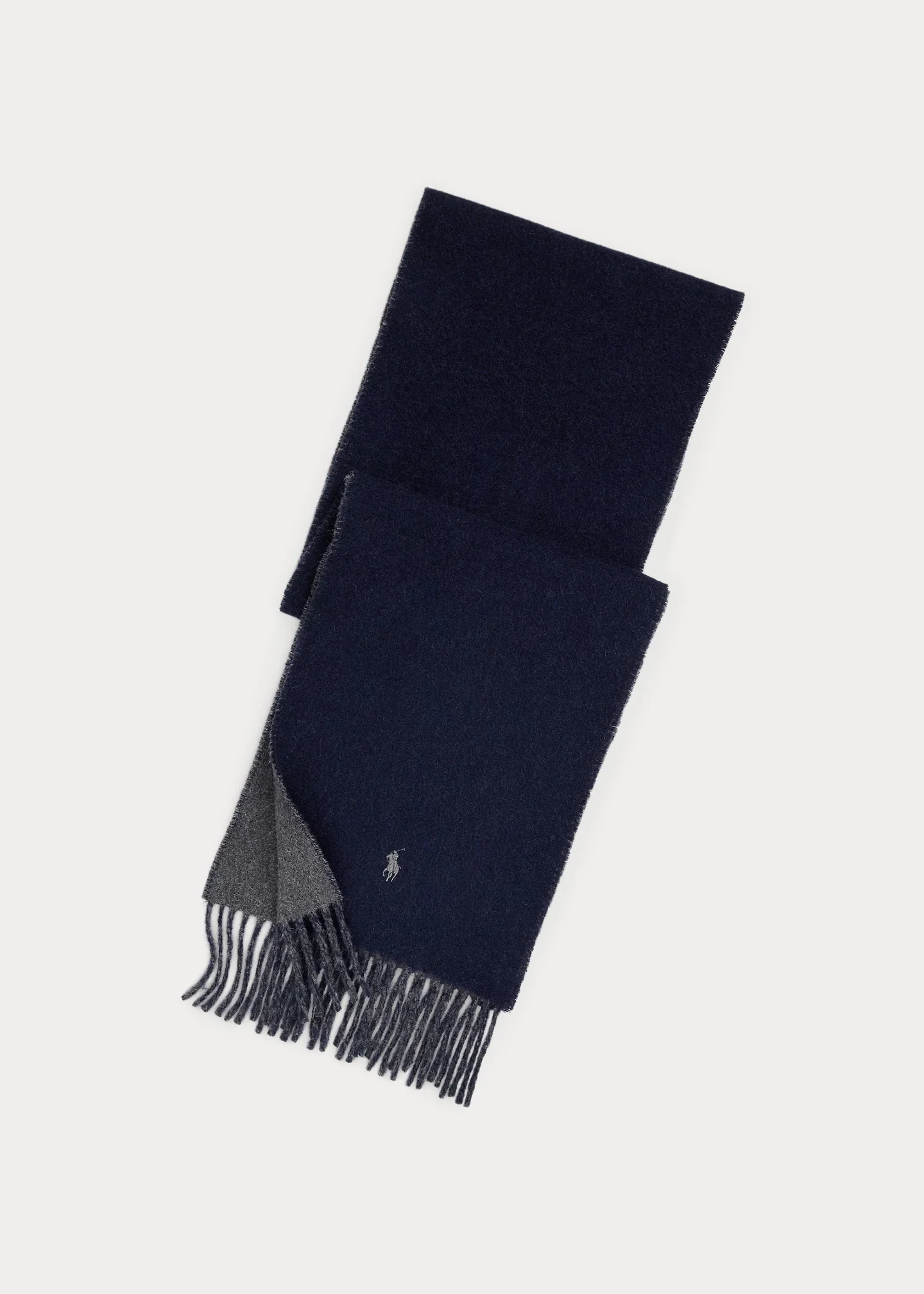 Reversible Wool-Blend Scarf - 1