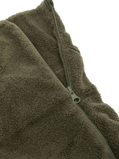 POST ARCHIVE FACTION (PAF) fleece-texture zip-up balaclava outlook