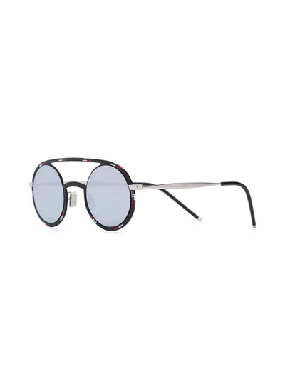 Dior Synthesis round sunglasses outlook