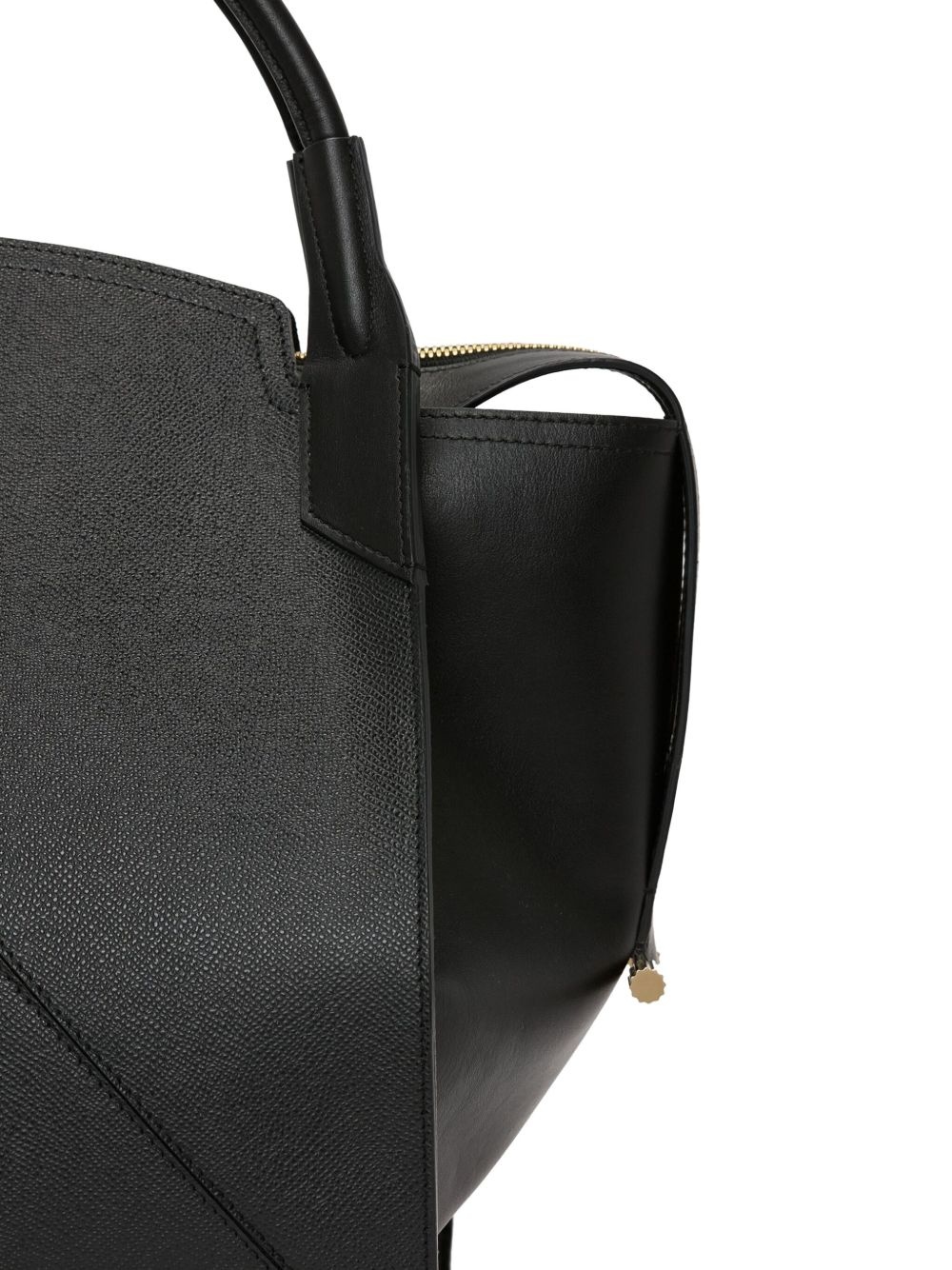 leather tote bag - 7