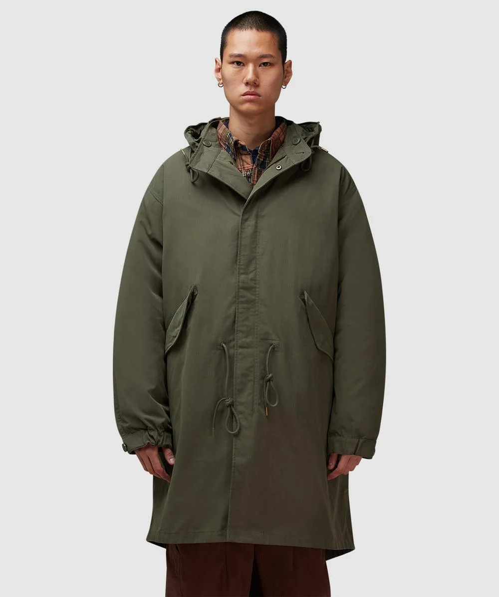 Vincent M1965 fishtail parka jacket - 1