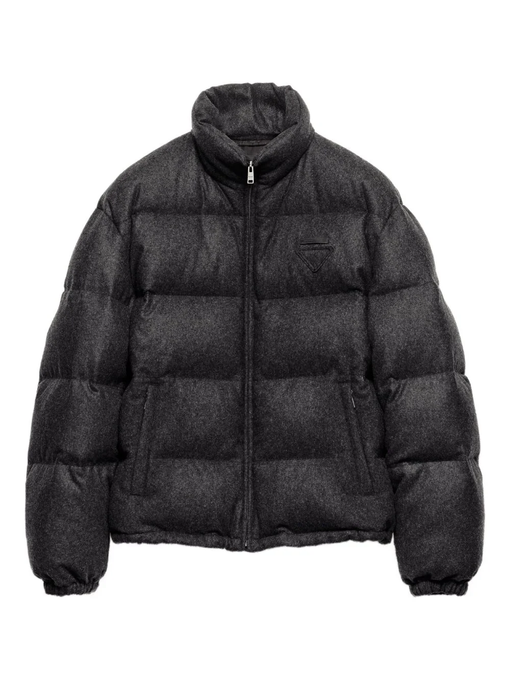 cashmere down jacket - 1