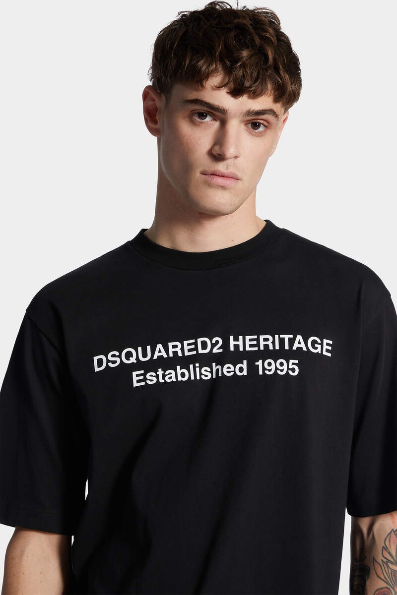 LOOSE FIT HERITAGE T-SHIRT - 5