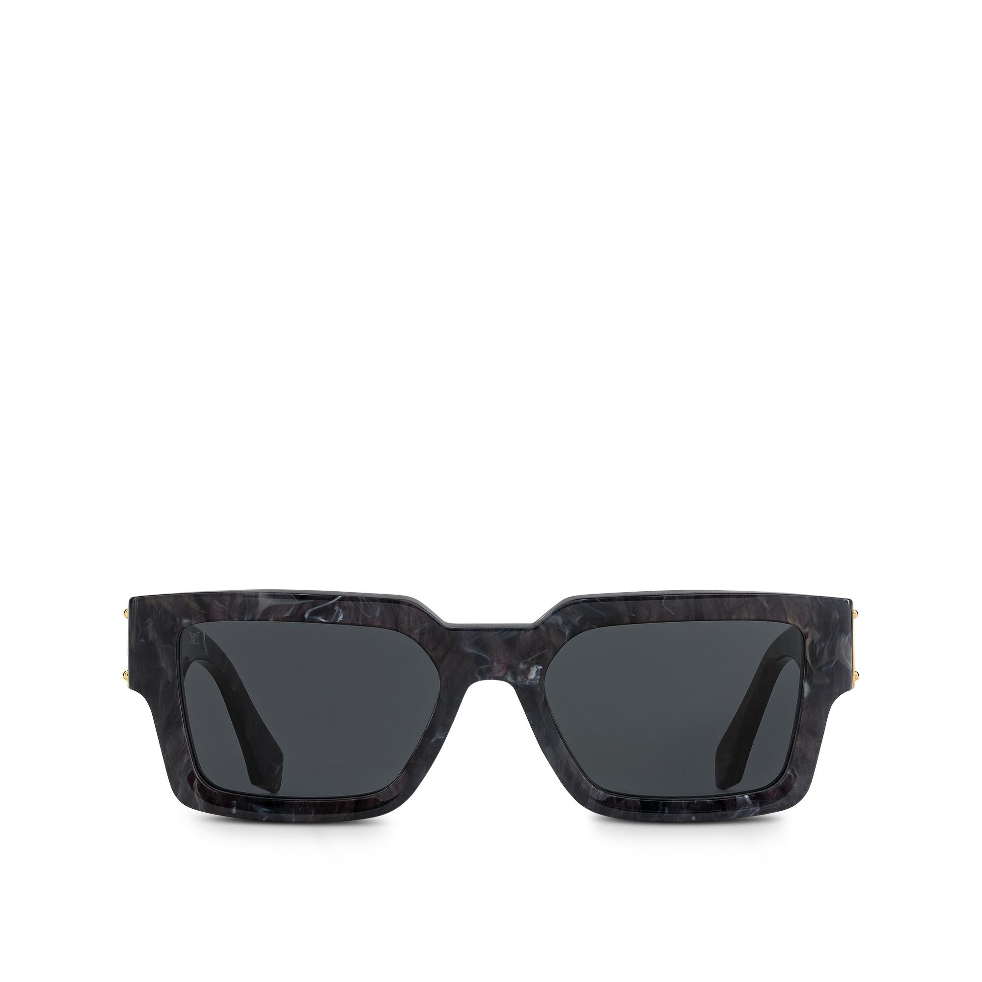 Louis Vuitton - LV Glide Sunglasses - Acetate - Black - Men - Luxury