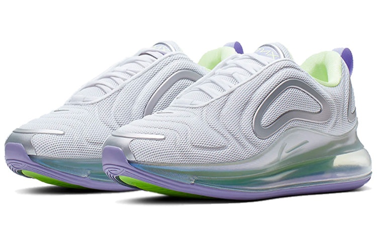 Nike (WMNS) Nike Air Max 720 'White Violet Silver' CN2580-111
