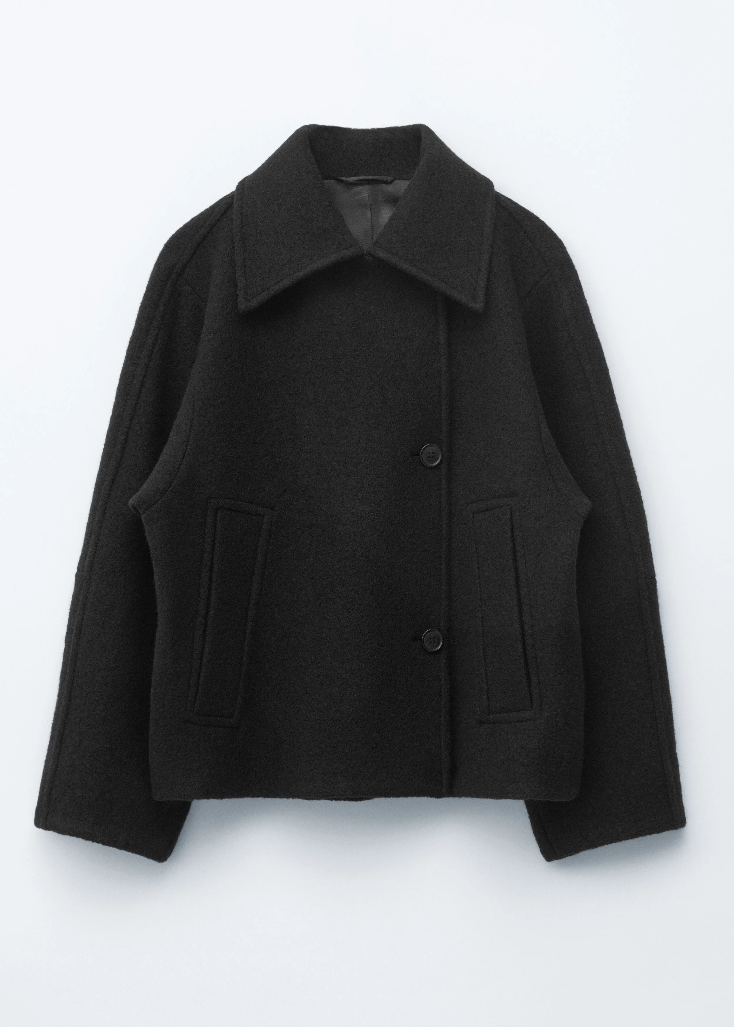 Oversized Wool Jacket - 1