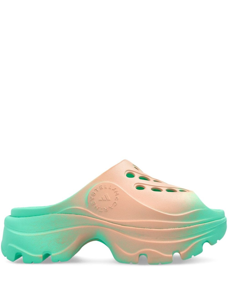 두 톤 clogs 1
