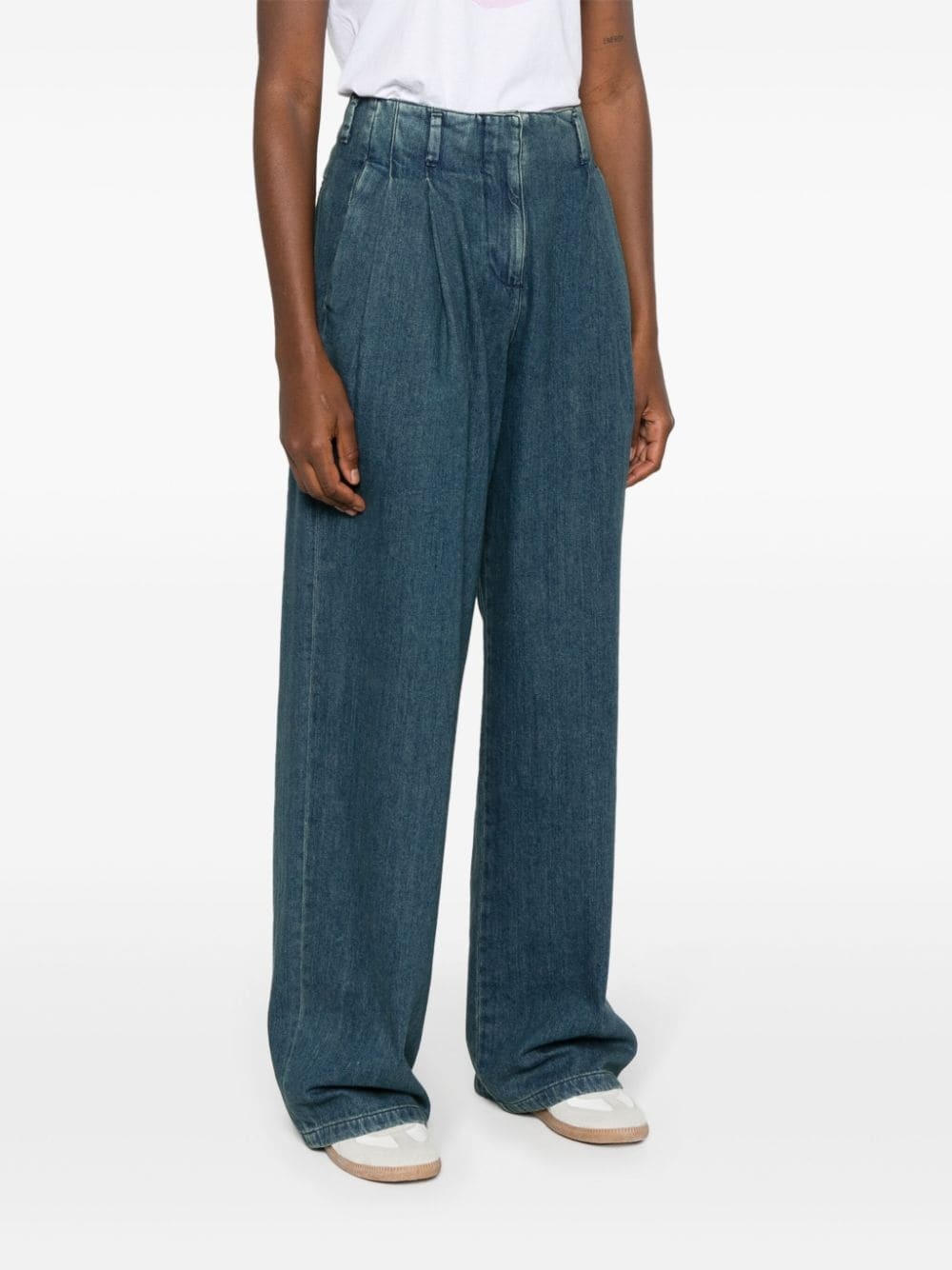 Flavia high-waisted straight-leg jeans - 3