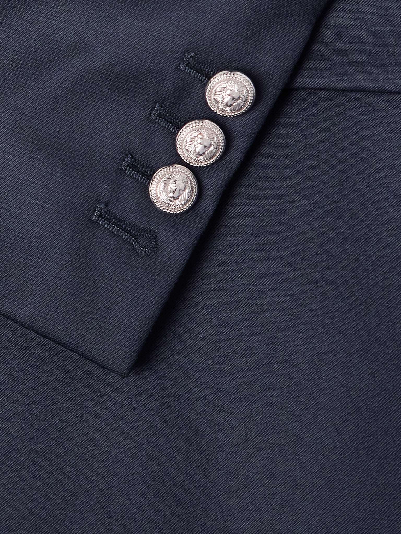 Slim-Fit Wool Blazer - 9