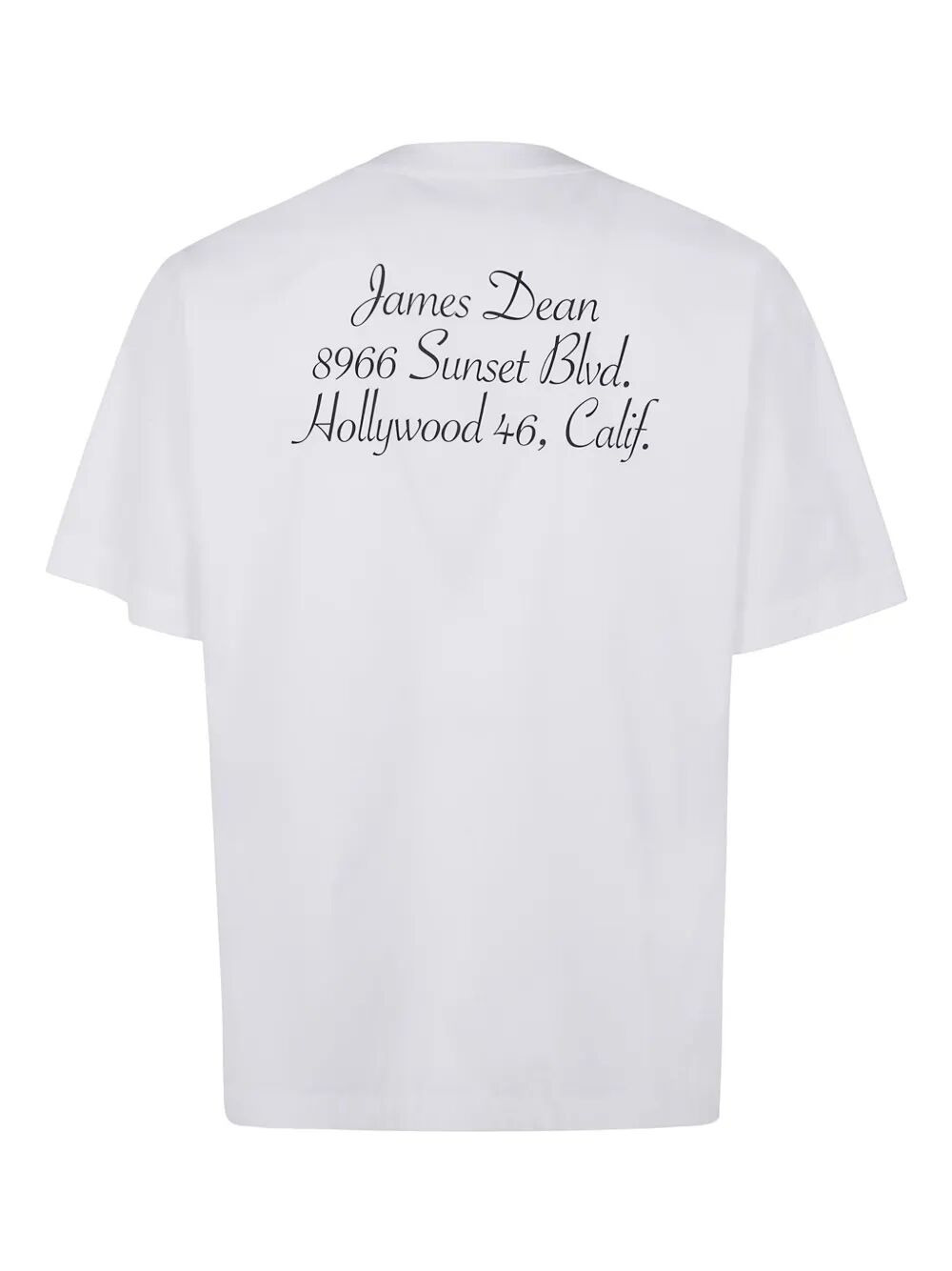 Sacai Men James Dean Cotton Popelin T-Shirt - 6