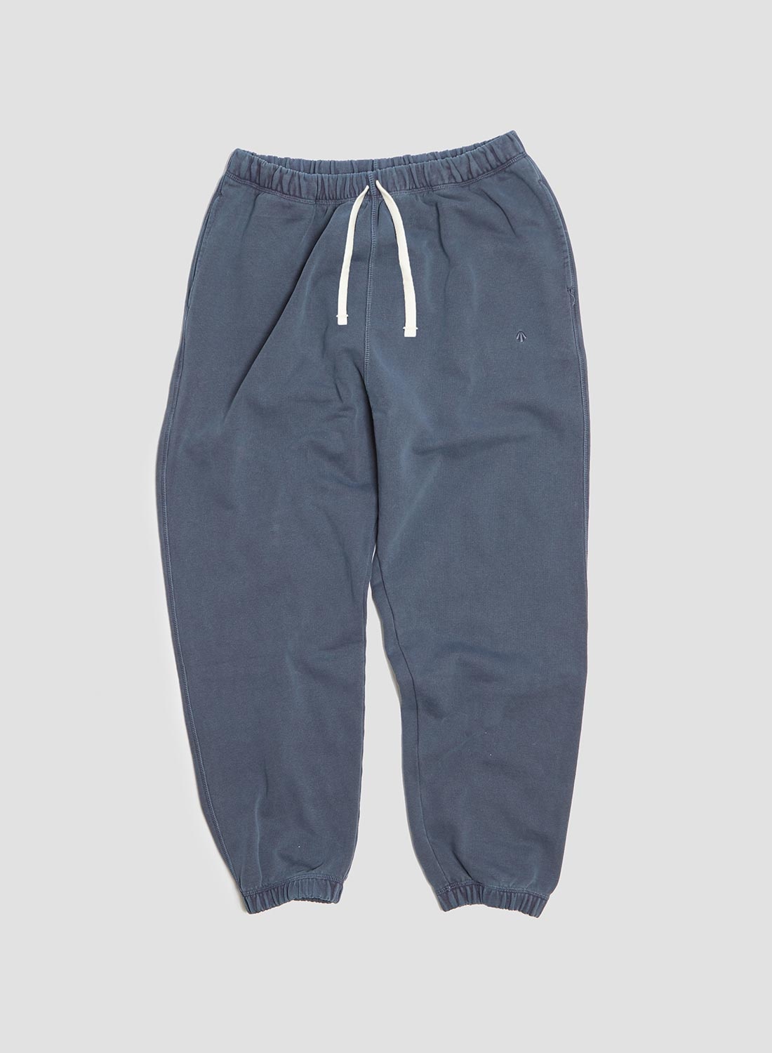 Embroidered Arrow Sweat Pant in Navy - 1