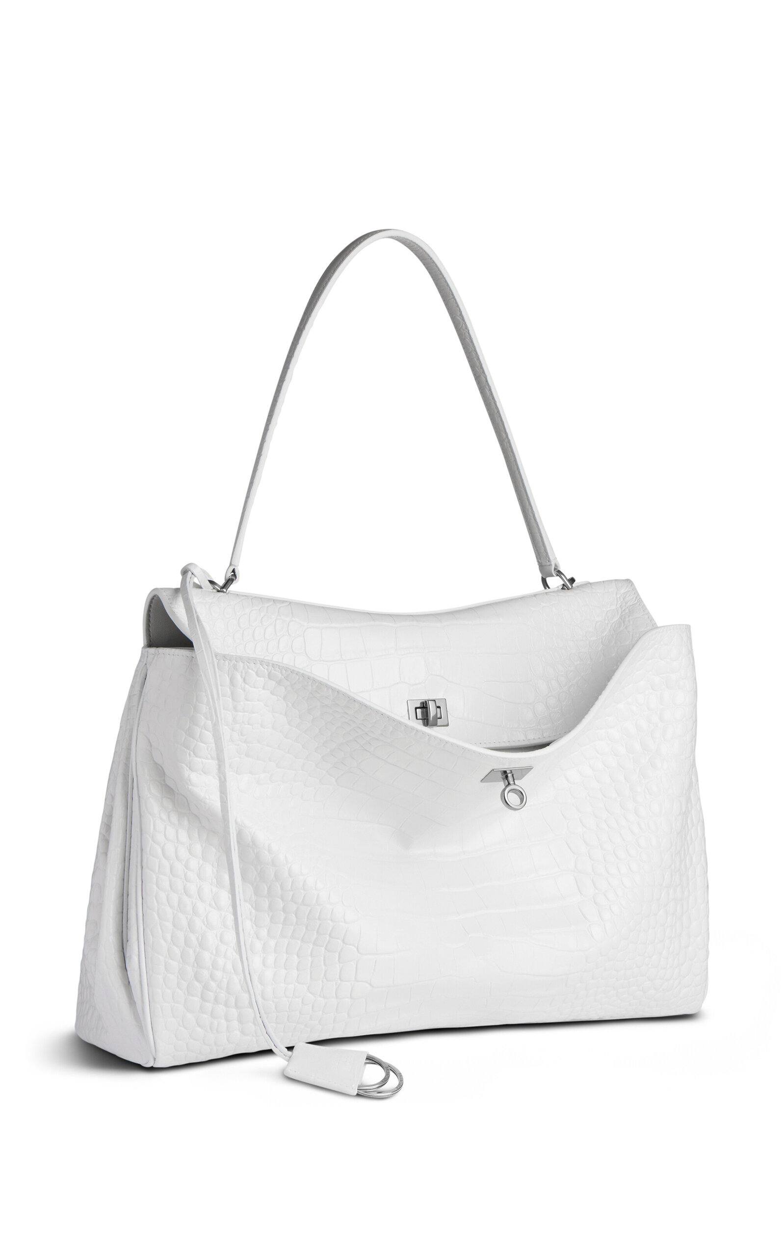 Rodeo Leather Bag white - 5