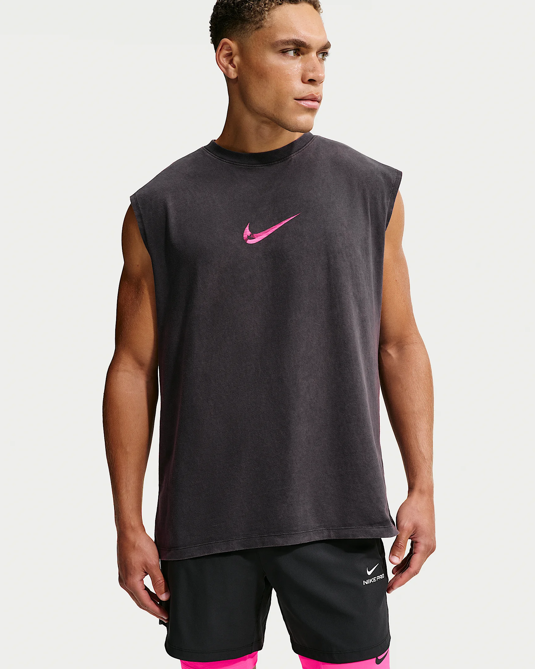 Nike Men's Sleeveless T-Shirt - 1