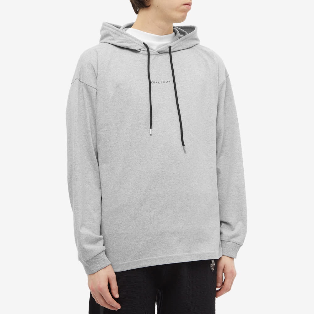 1017 ALYX 9SM Visual Hooded Tee - 4