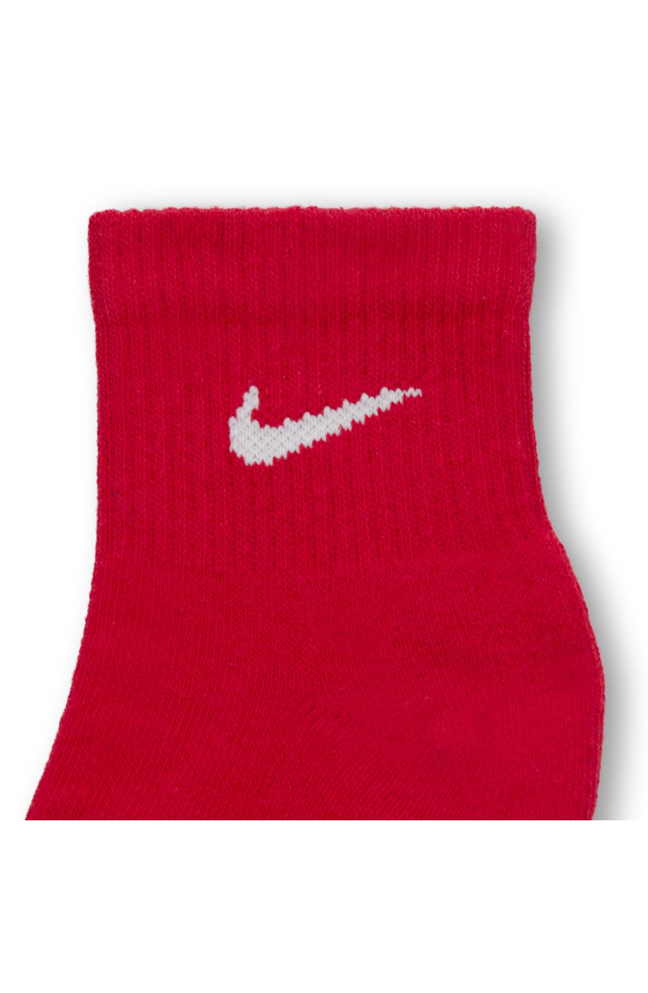 Nike Dri-FIT Everyday Plus 3-Pack Cushioned Training Ankle Socks in White Multi-Color at Nordstrom - 3