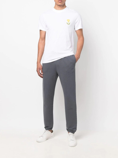 Sandro drawstring-fastening waistband trousers outlook