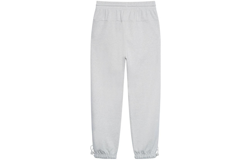 Li-Ning Li-Ning x Anti-Wu Badfive Sports Jogger Pants 'Grey' AKLT073-5 outlook