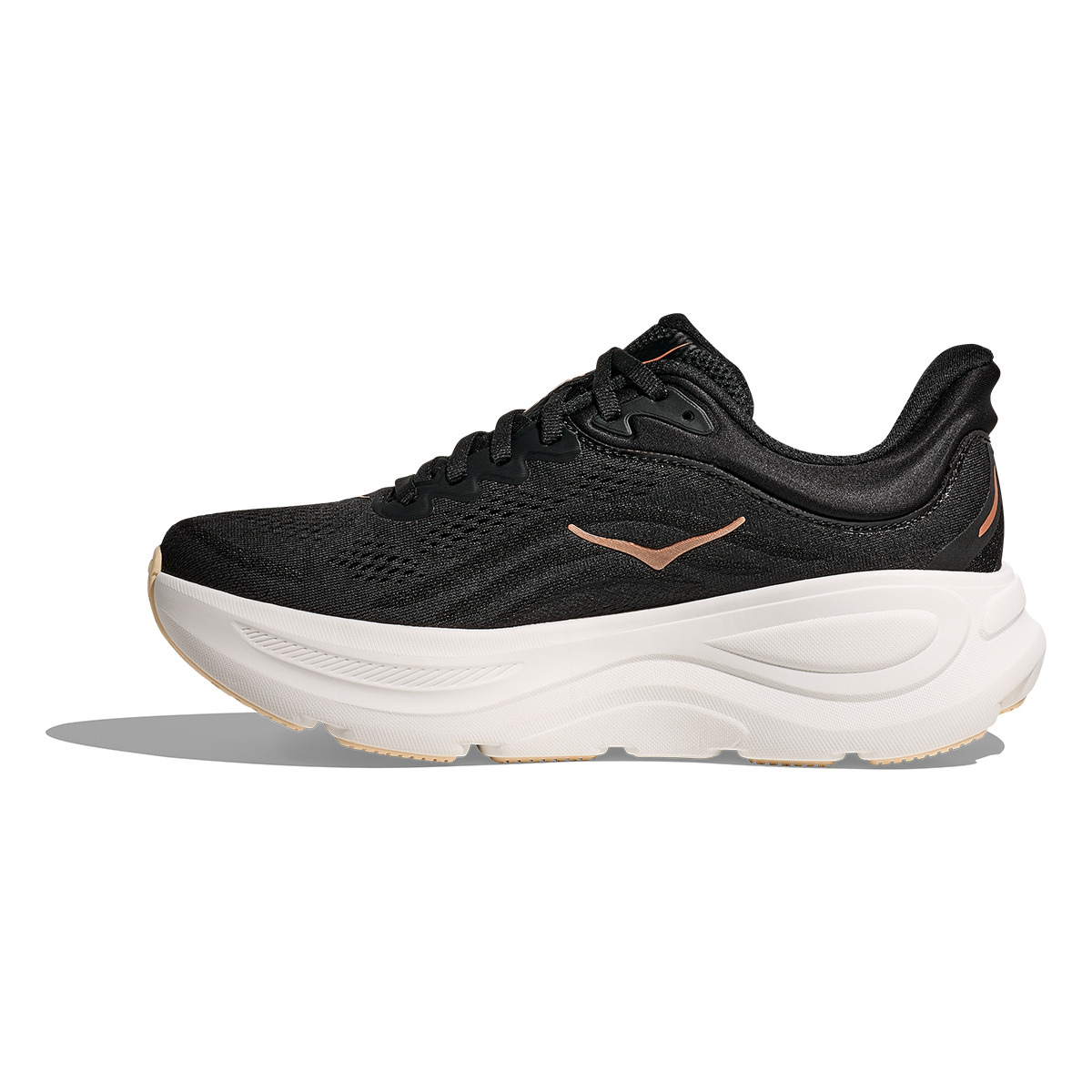 Hoka Bondi 9 Black - Rose Gold - 2