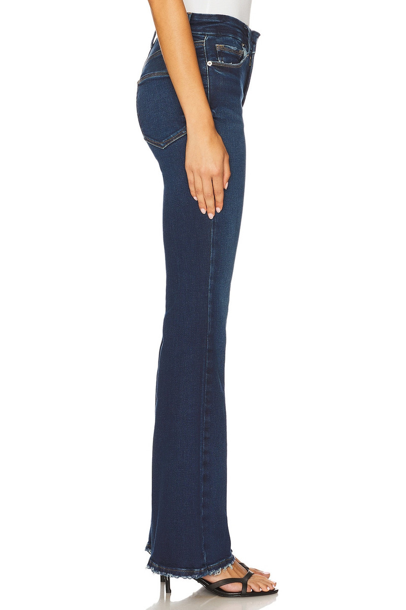 GOOD AMERICAN Soft Tech Good Classic Bootcut Jeans outlook