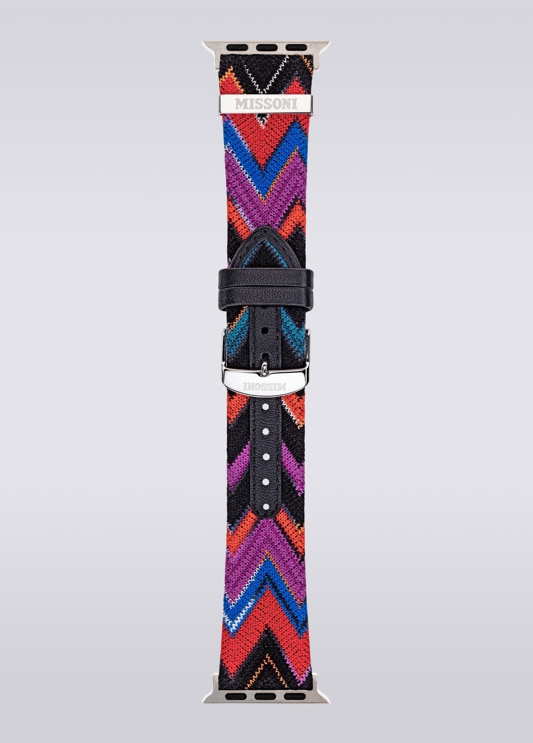 Missoni Fabric 22 mm Apple watch compatible strap - 4