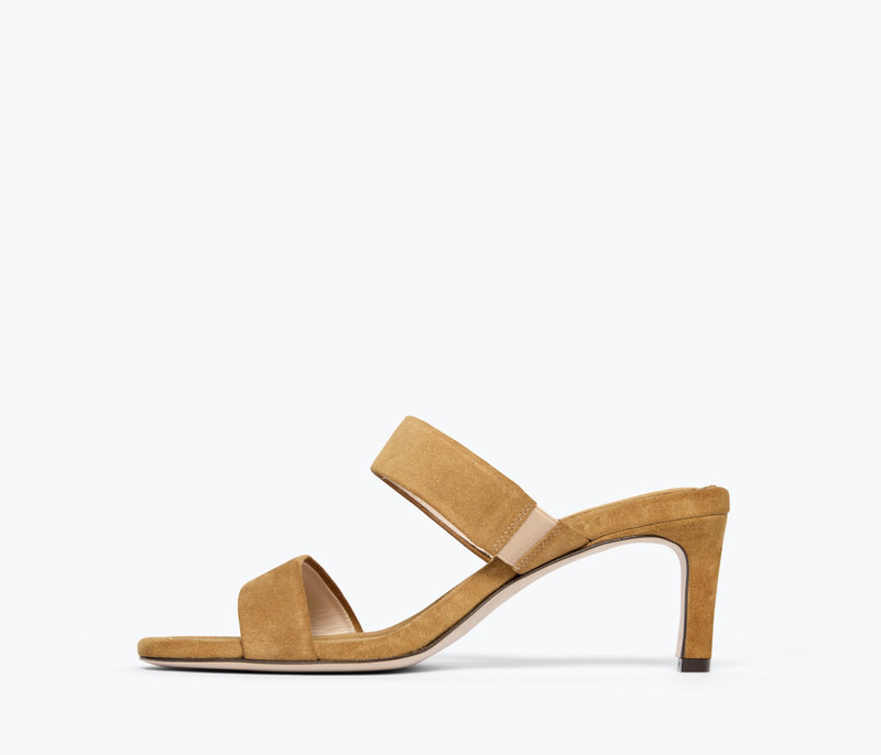 POPPY DOUBLE STRAP HEEL 4