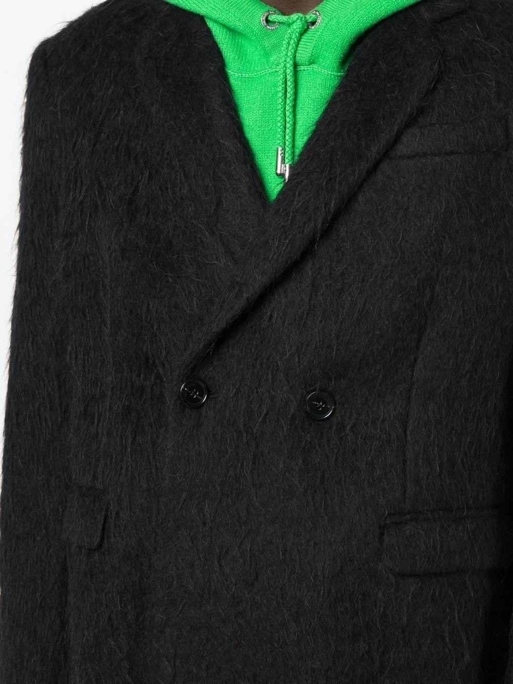 double-breasted coat - 5