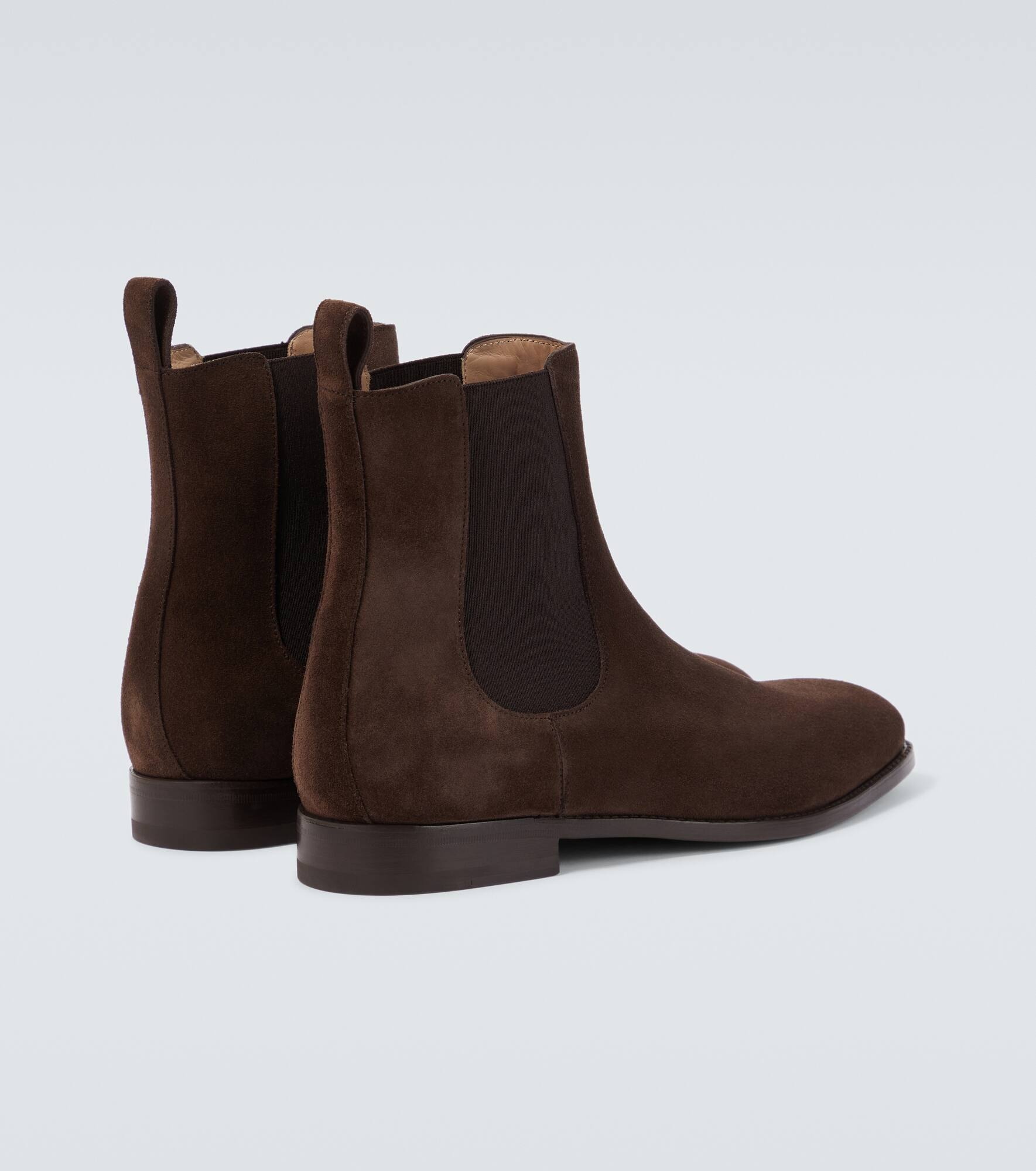 Delsa suede Chelsea boot - 6