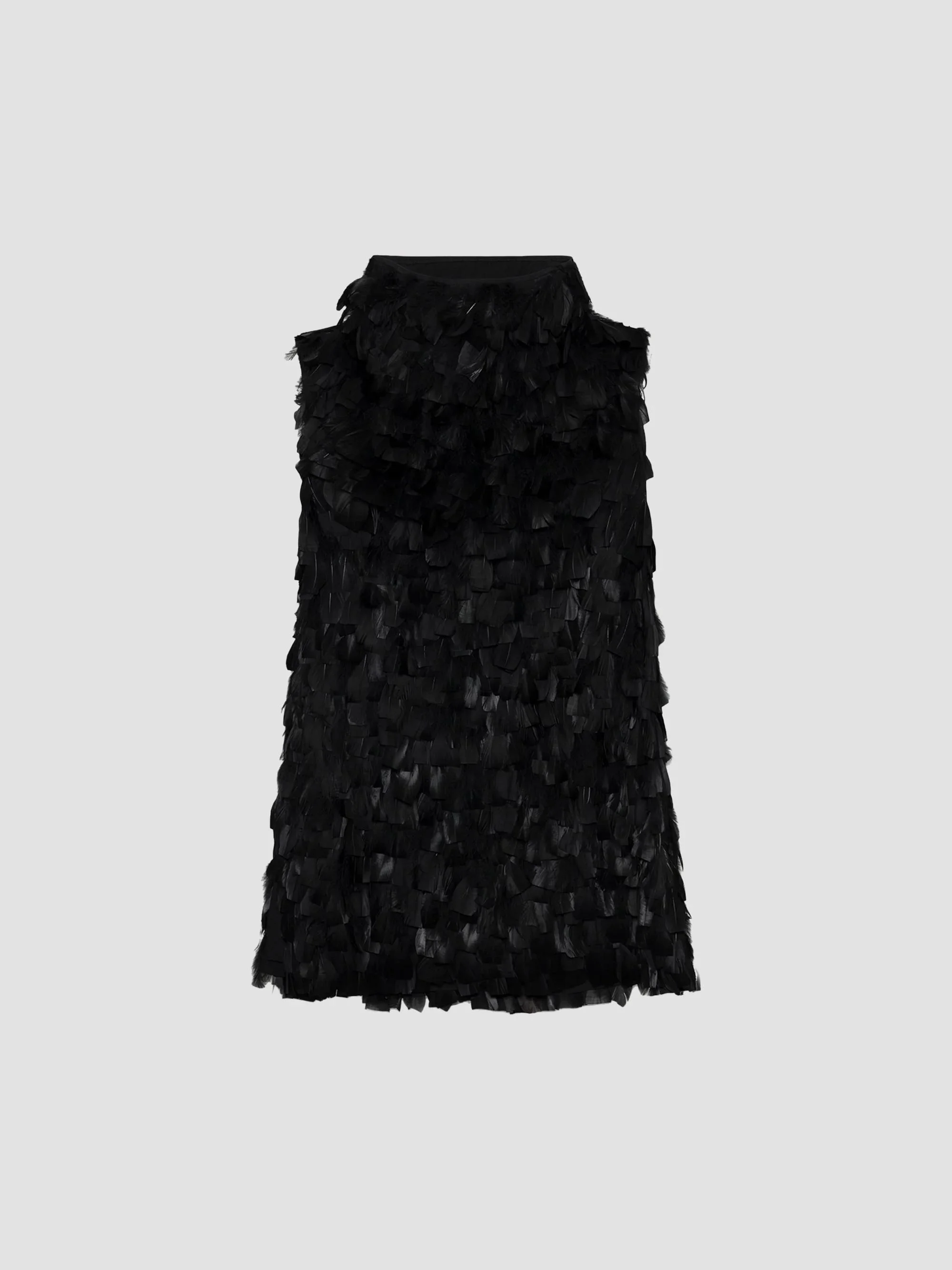 Women's Karlene Embellished Mini Dress - Black - 1