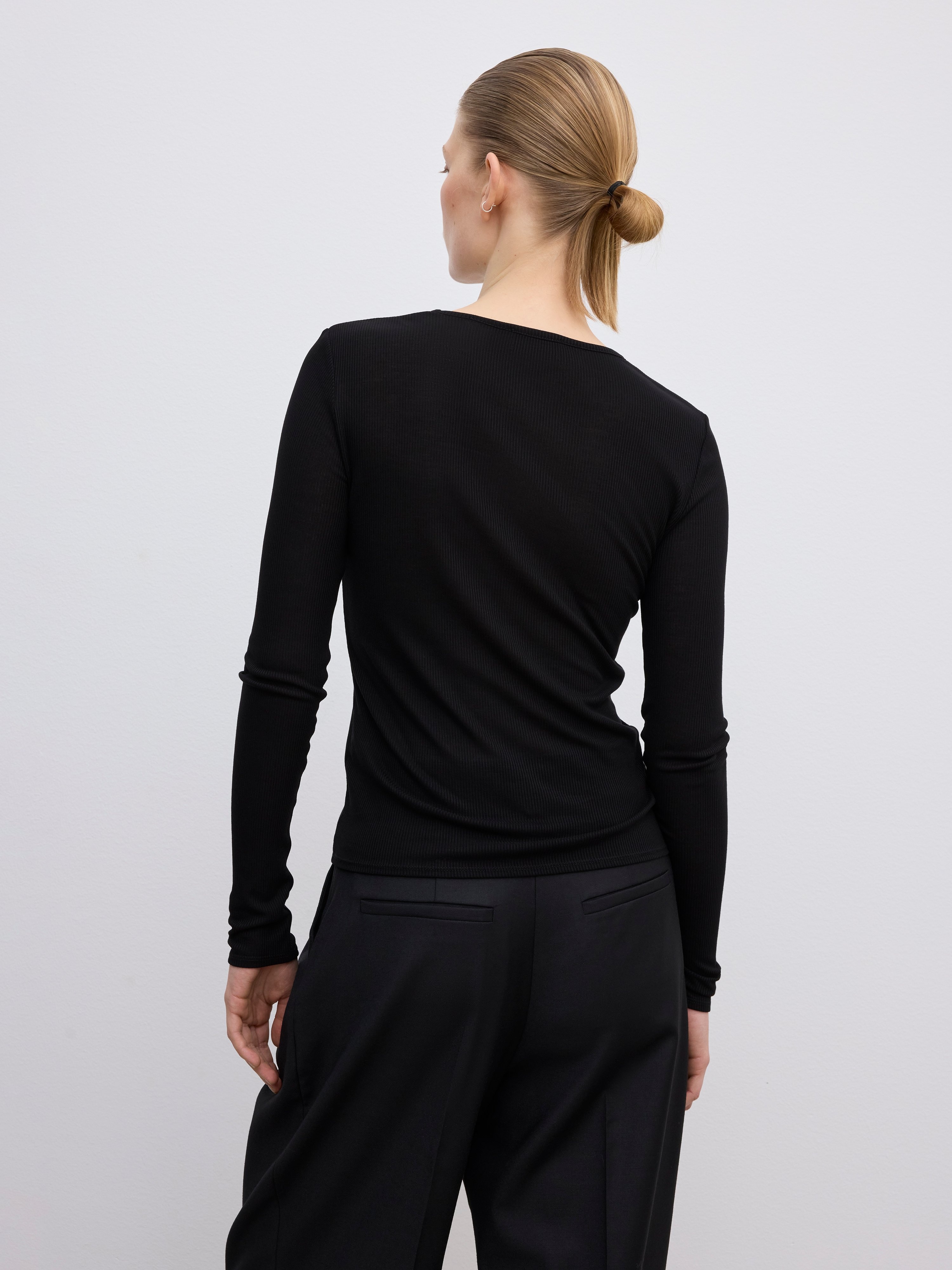 Lyocell long sleeve - 3