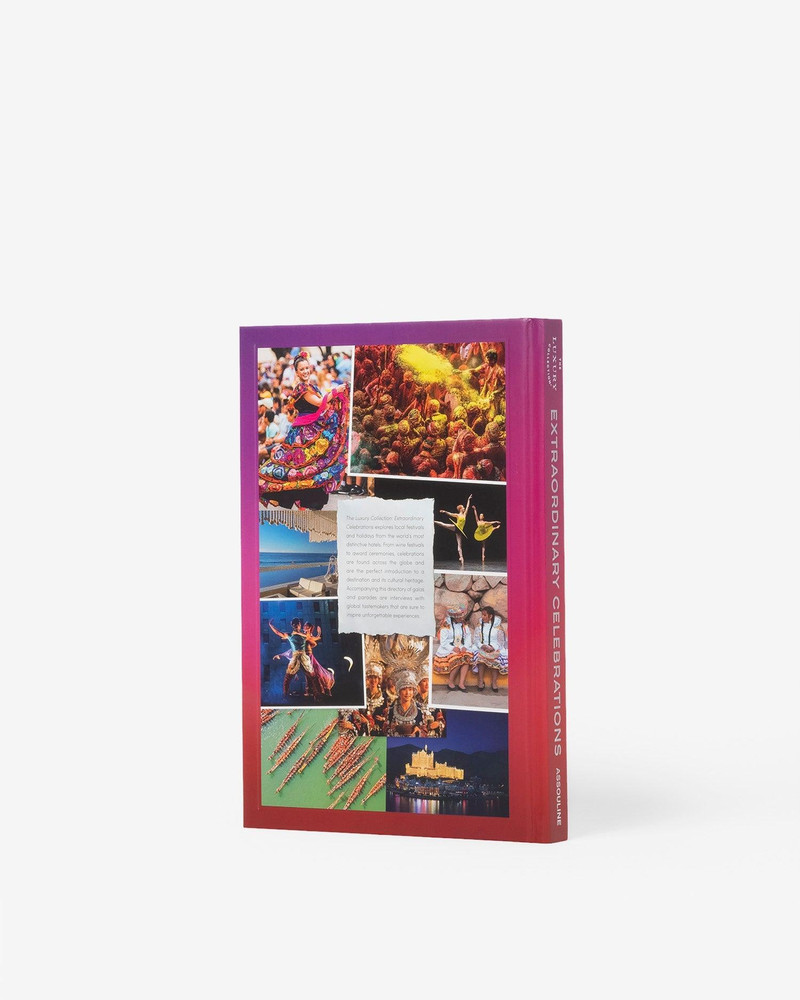 ASSOULINE The Luxury Collection: Extraordinary Celebrations outlook